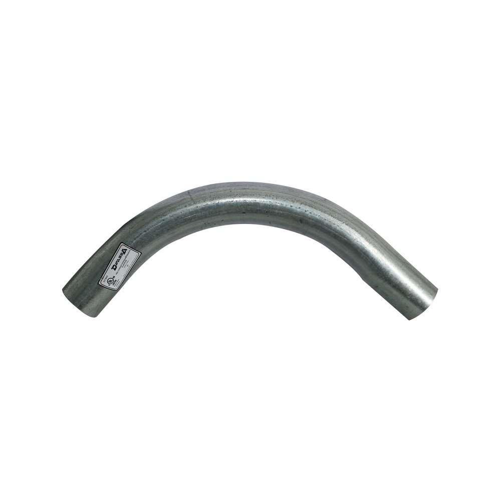 Codo emt galvanizado 2 pulg (50.8 mm)