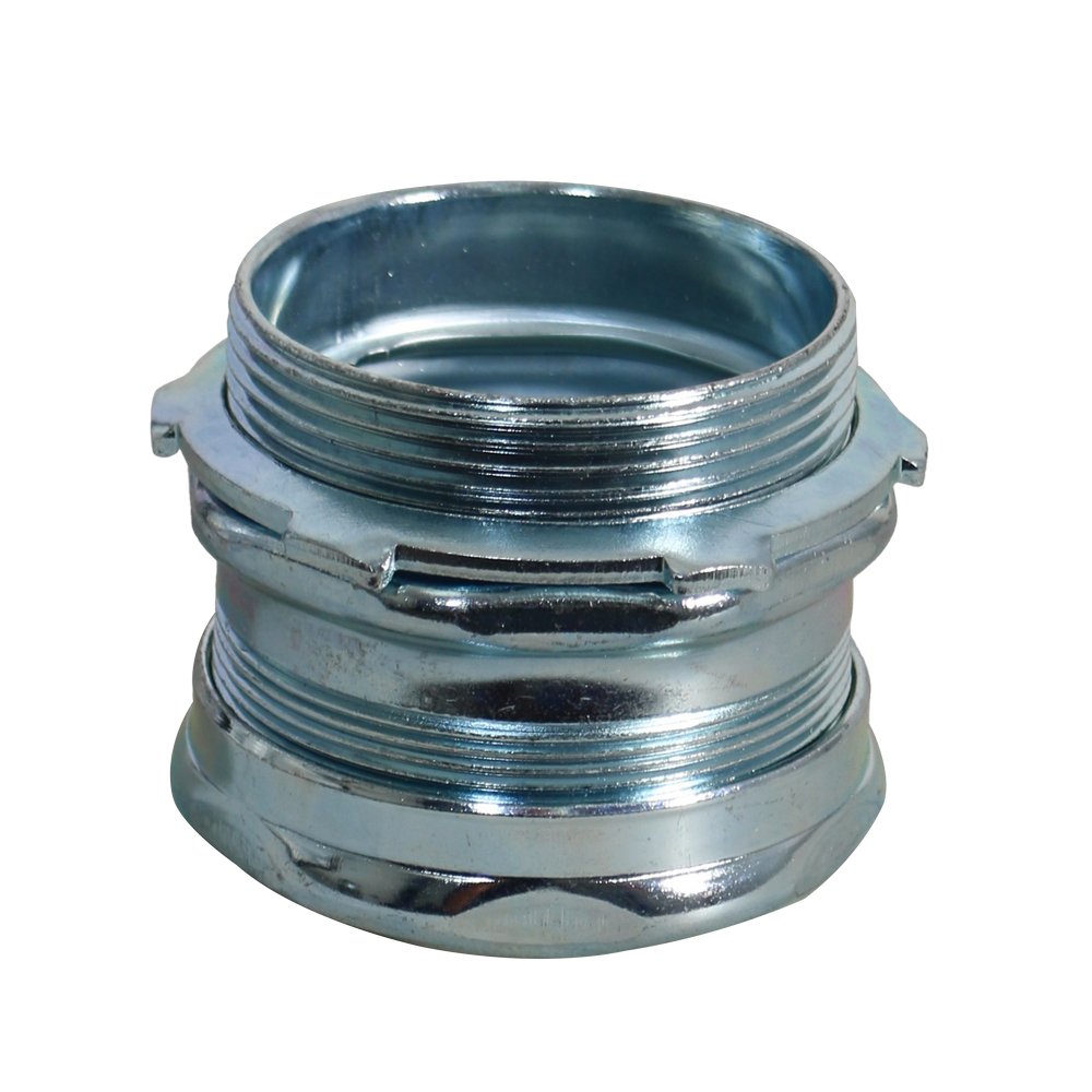 Conector de compresion para tubo emt 2 pulg (50.8 mm)