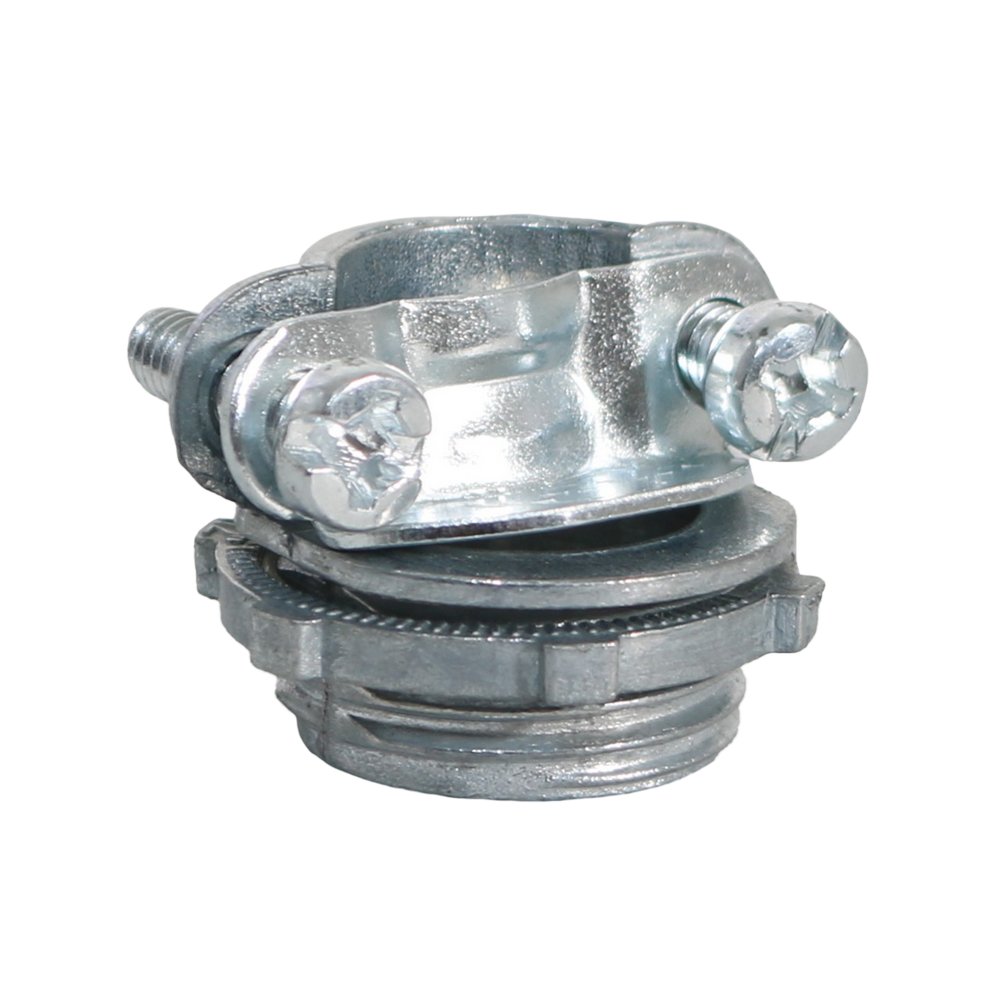 Conector recto para cable uf 3/8x1/2 pulg (9.5 x 12.70 mm)