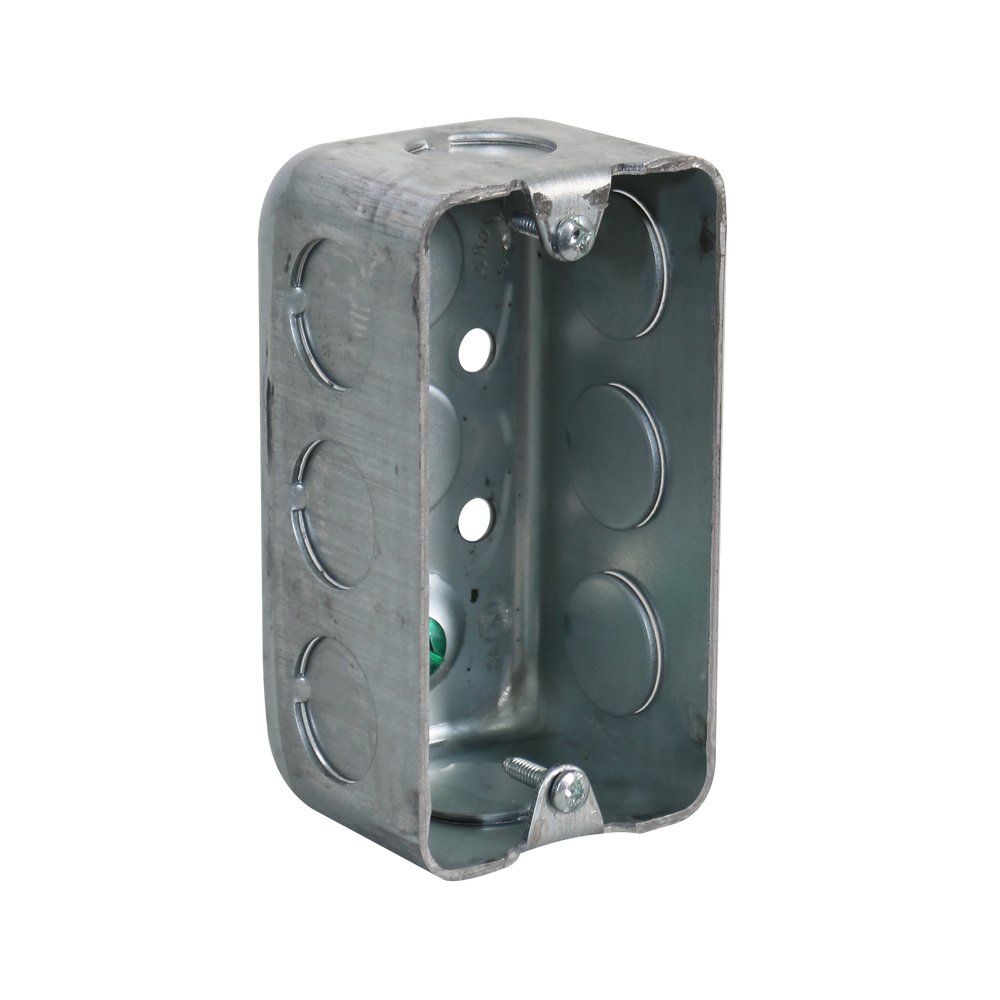 Caja rectangular 4x2 pulg (10.1 x 5.08 cm) ko 1/2 ... DIFASSA | Envíos ...
