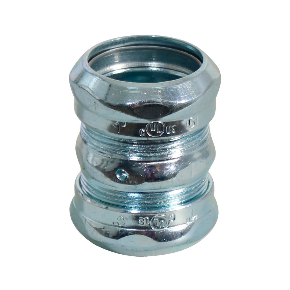 Union de compresion para tubo emt 1 pulg (25.40 mm)