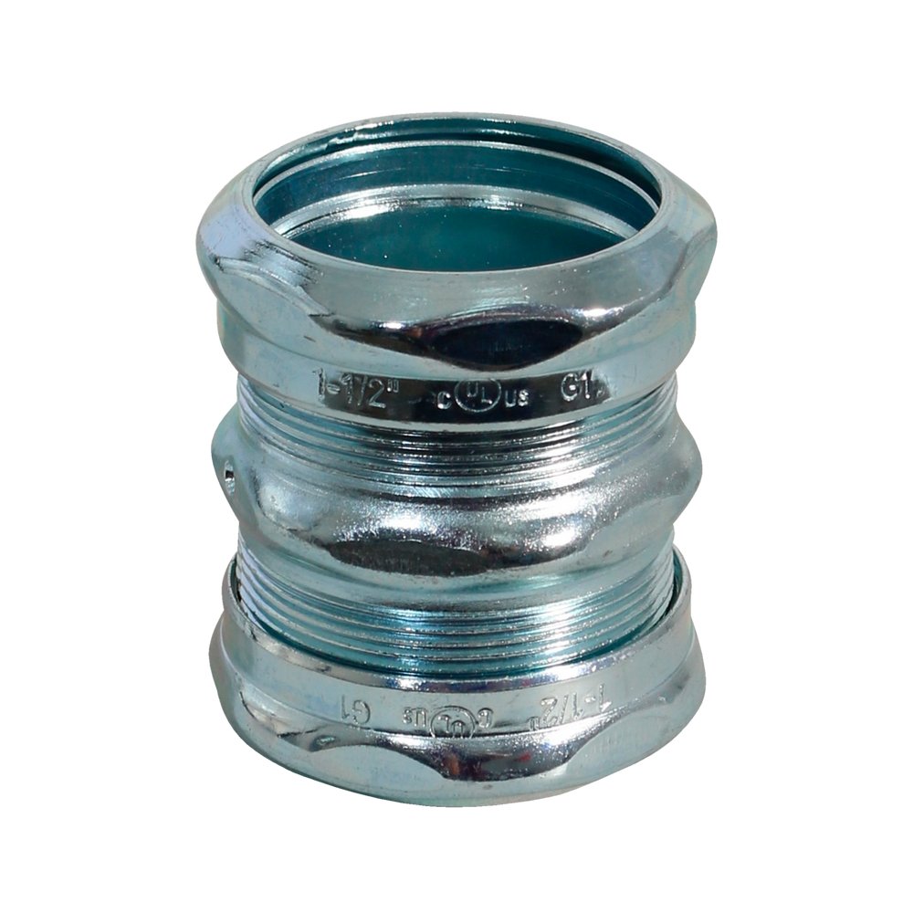 Union de compresion para tubo emt 1.1/2 pulg (38.1 mm)
