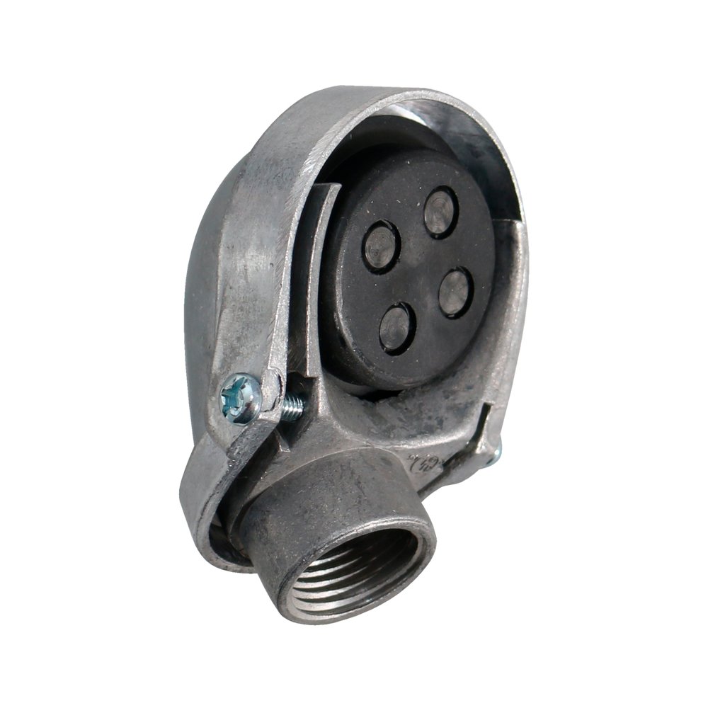Cuerpo terminal 1/2 pulg (12.70 mm)