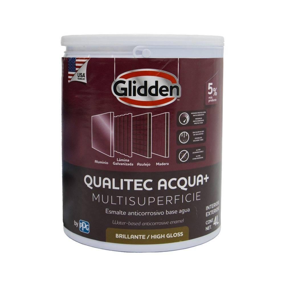 Anticorrosivo base intermedia brillante qualitec acqua+ 4 l (gal)