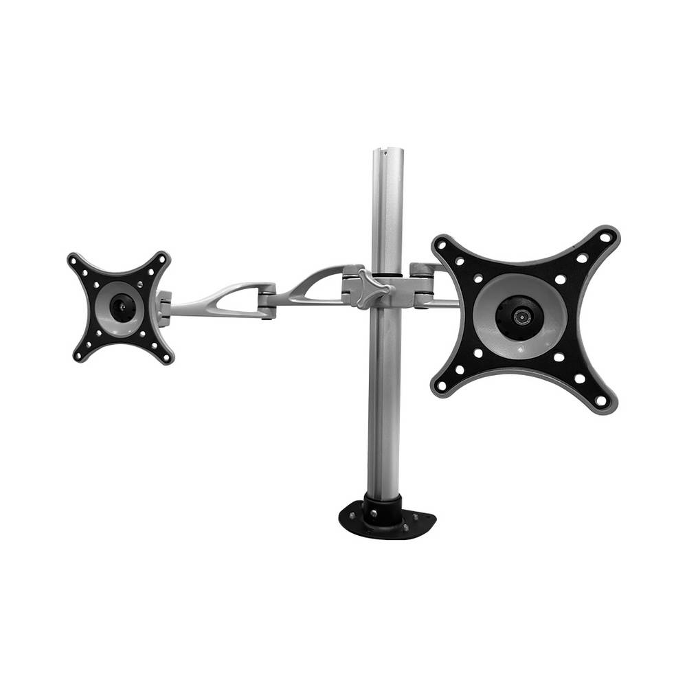 Soporte doble monitor 10-24 in capacidad 8 kg