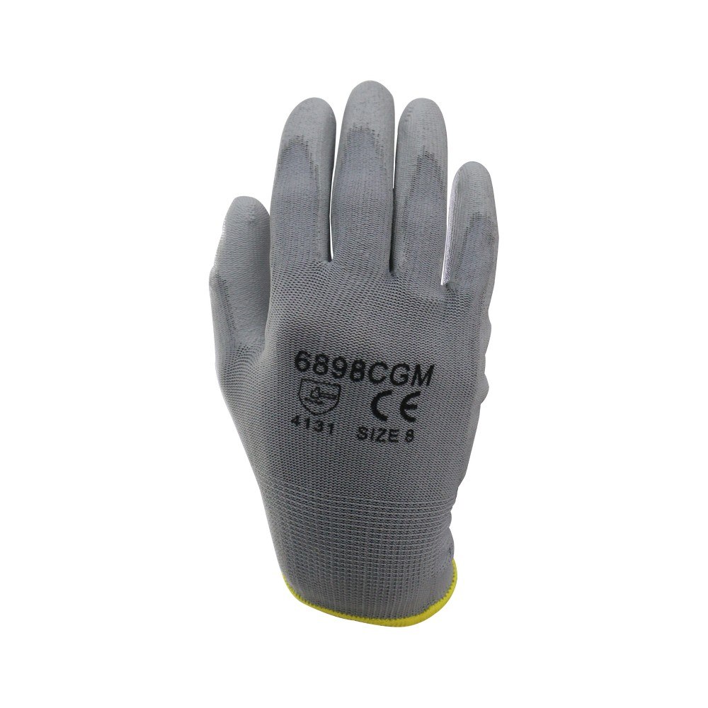 Guantes de poliuretano talla m