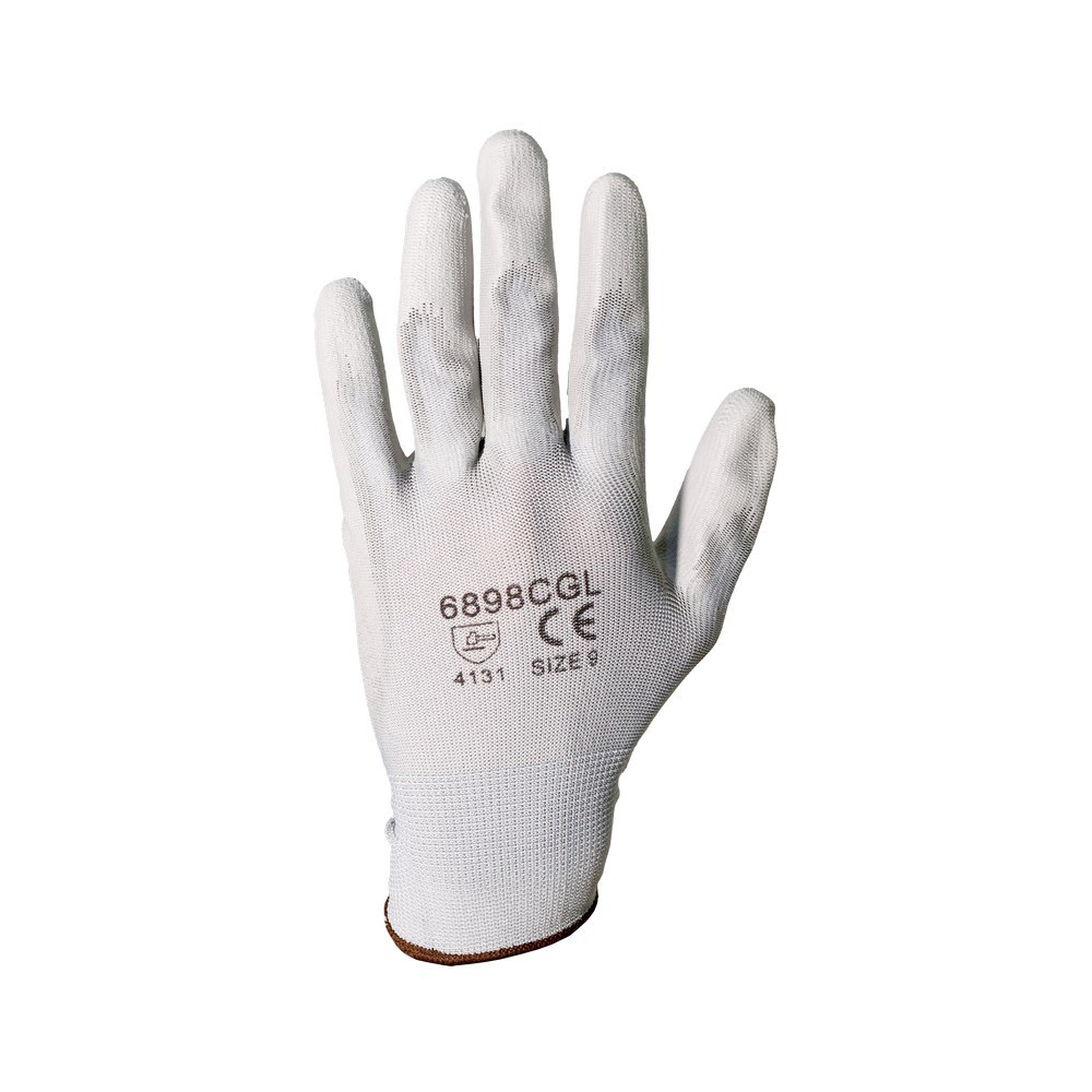 Guantes de poliuretano talla l