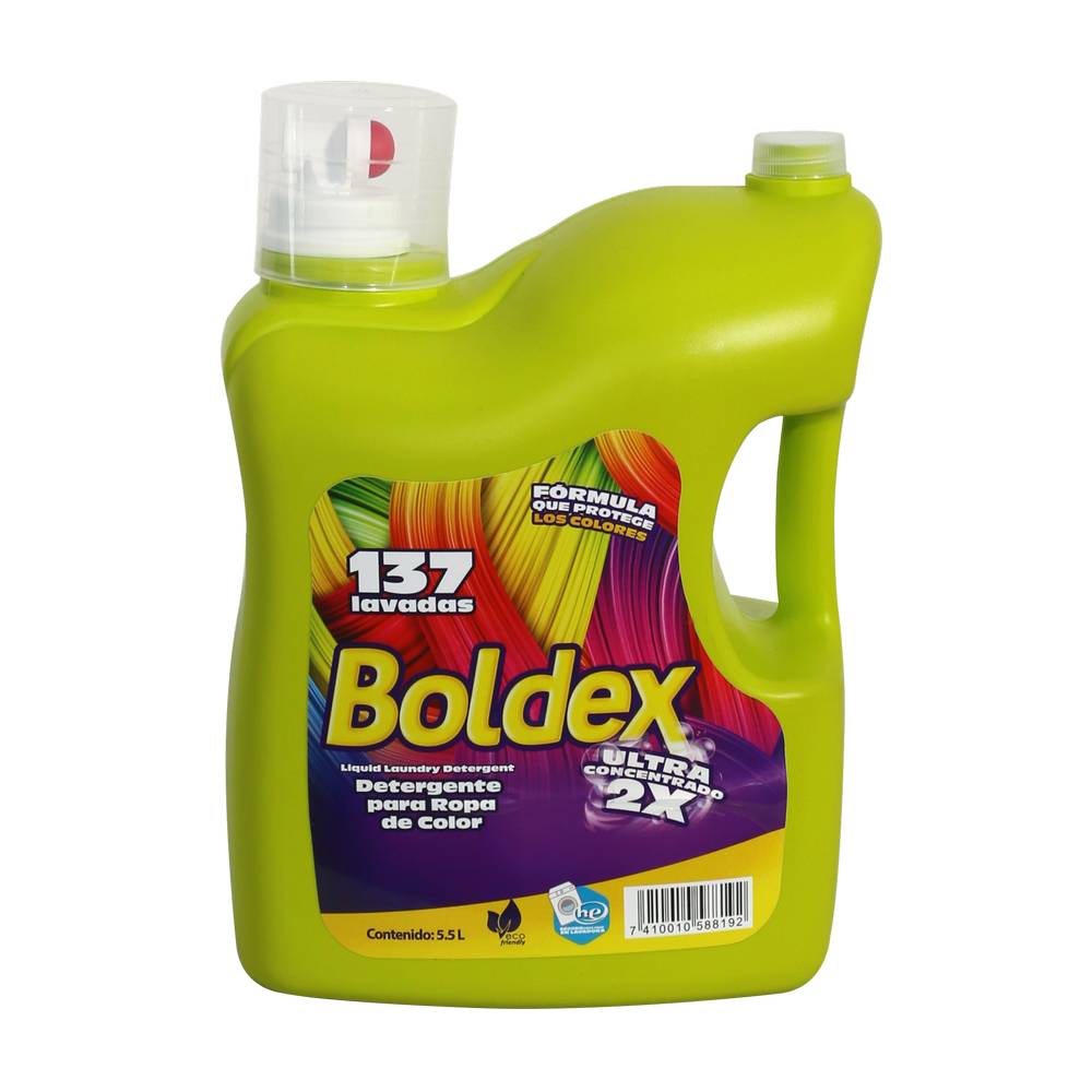 Detergente para ropa de color 5.5 l