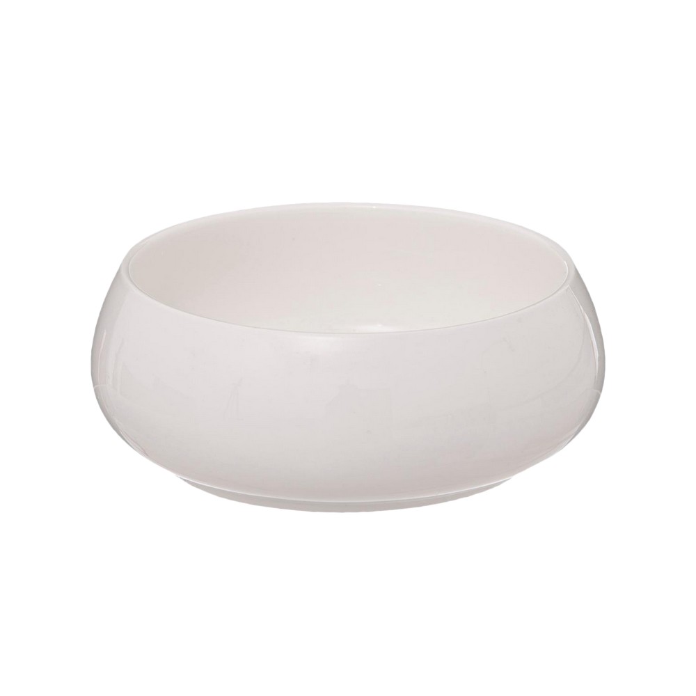 Bowl de porcelana 15 cm nora blanco