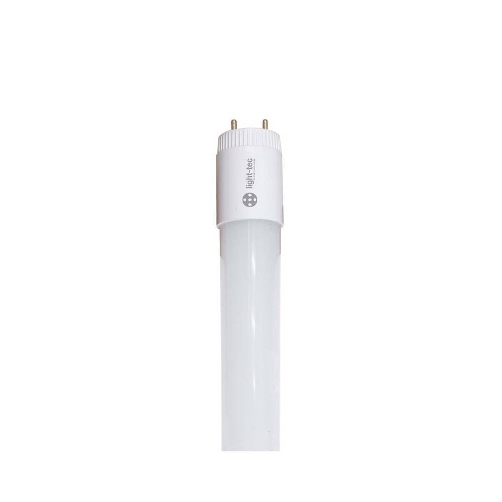 Tubo led plastico frost g13 t8 9w luz blanca