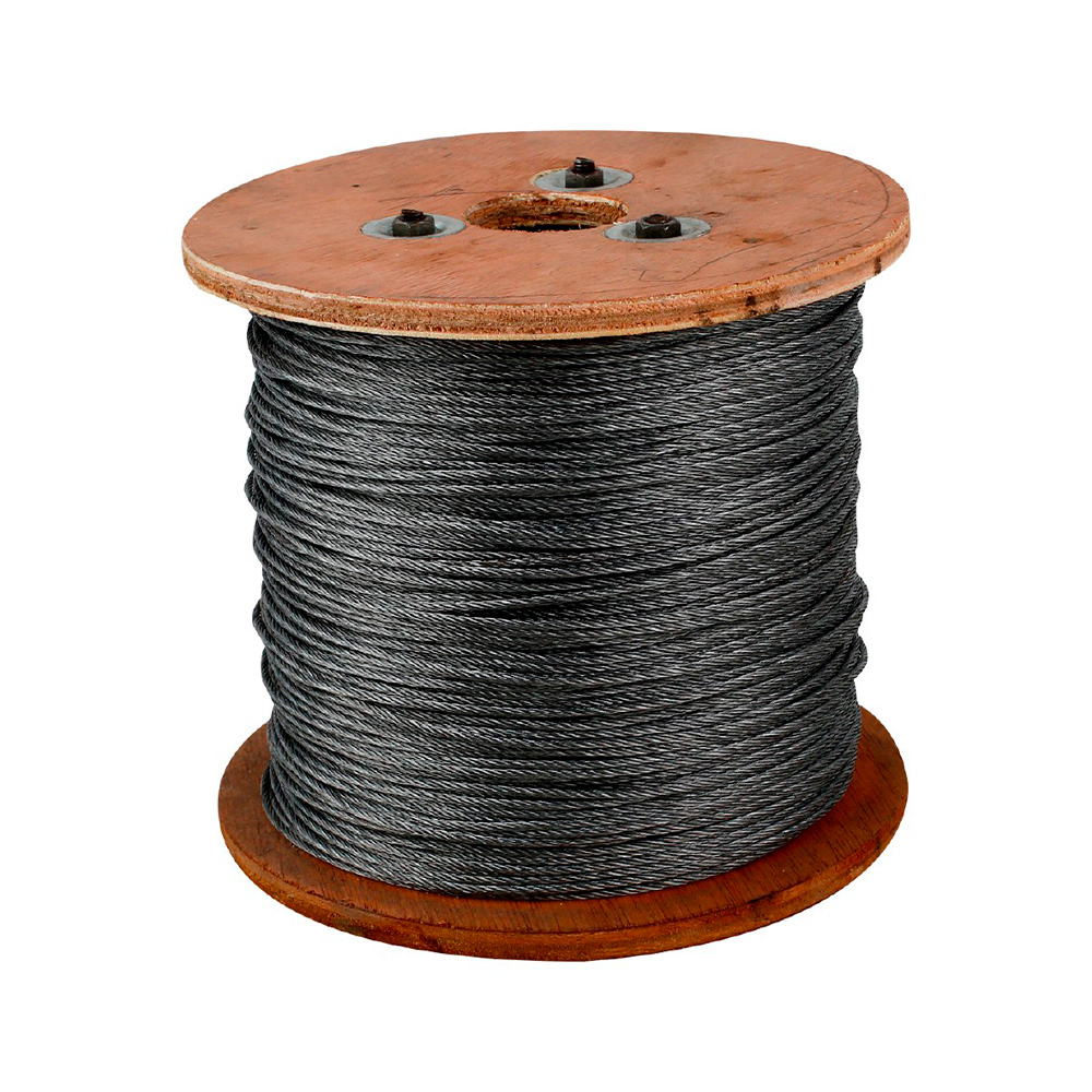 Cable de acero 3/32 in alma de acero