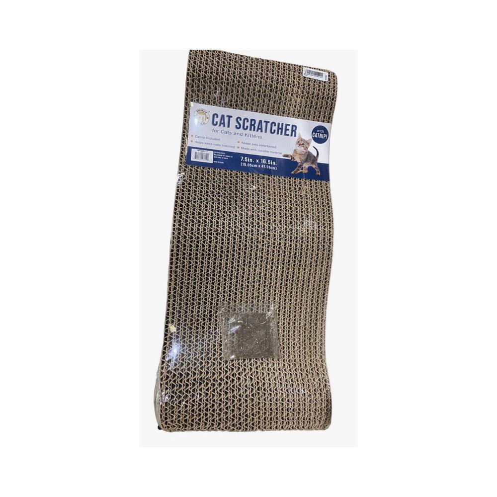 Rascador ondulado para gato