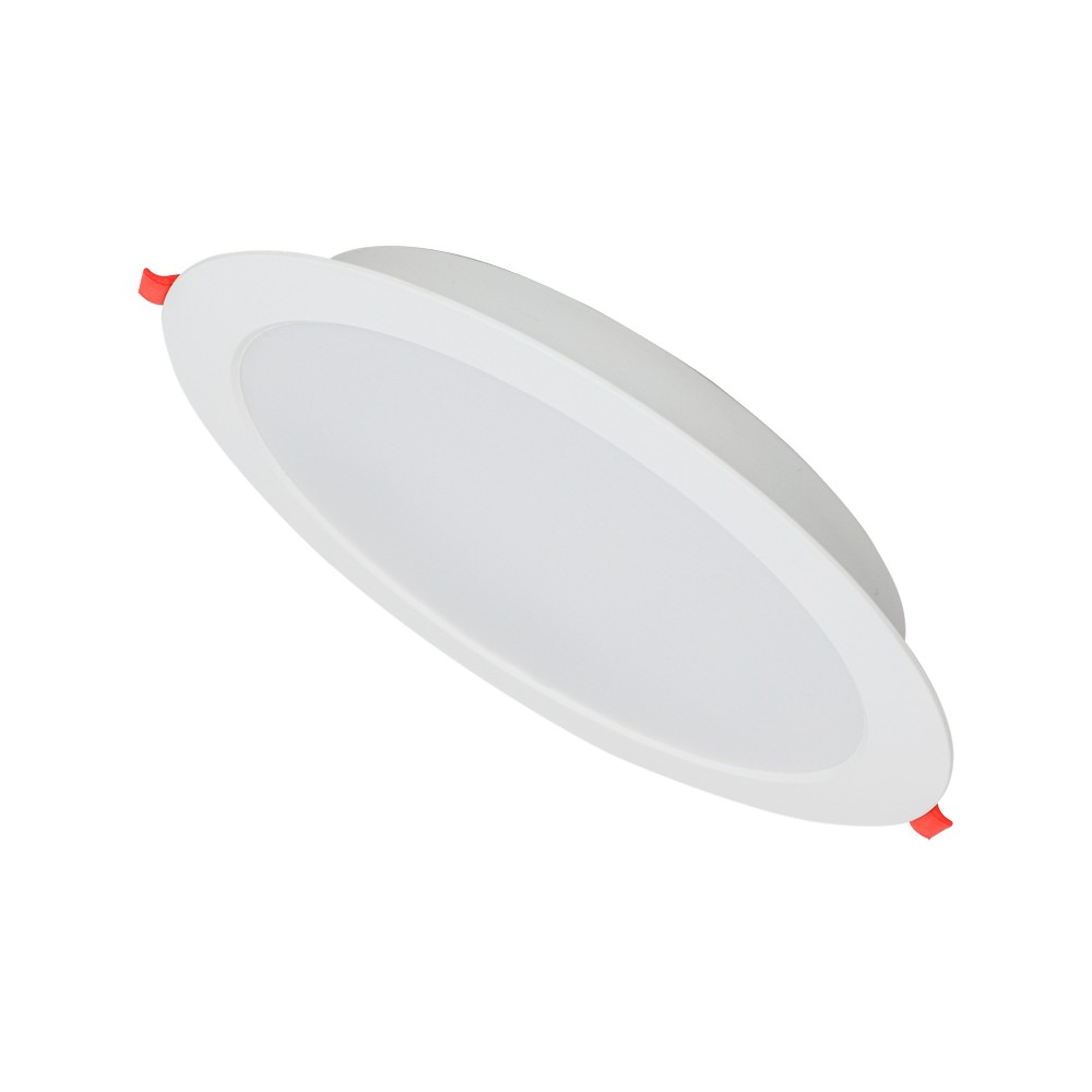 Panel led round cct 6w ajustable
