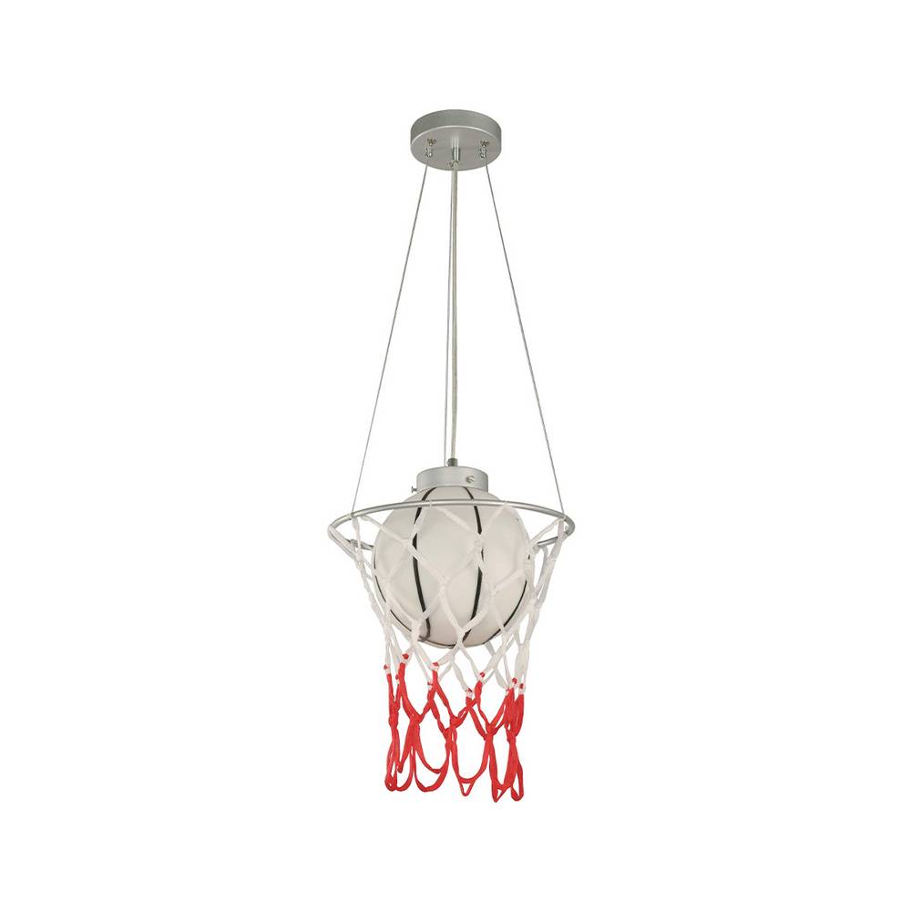 Lámpara infantil colgante basket e27 40w