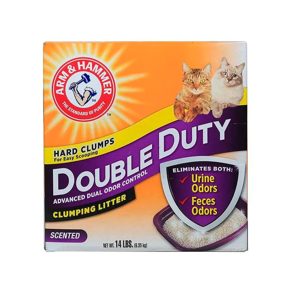 Arena para gato doble uso 14 lb