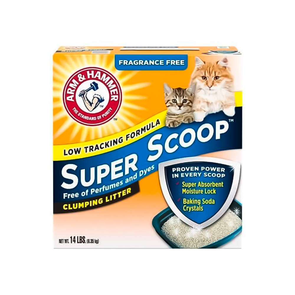 Arena para gato sin fragancia 14 lb