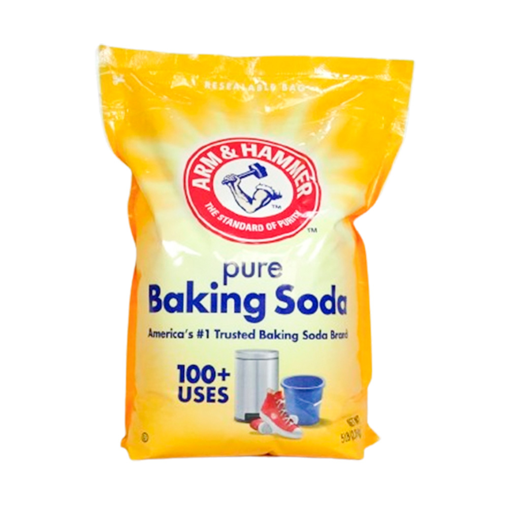 Bicarbonato de sodio puro 5 lb