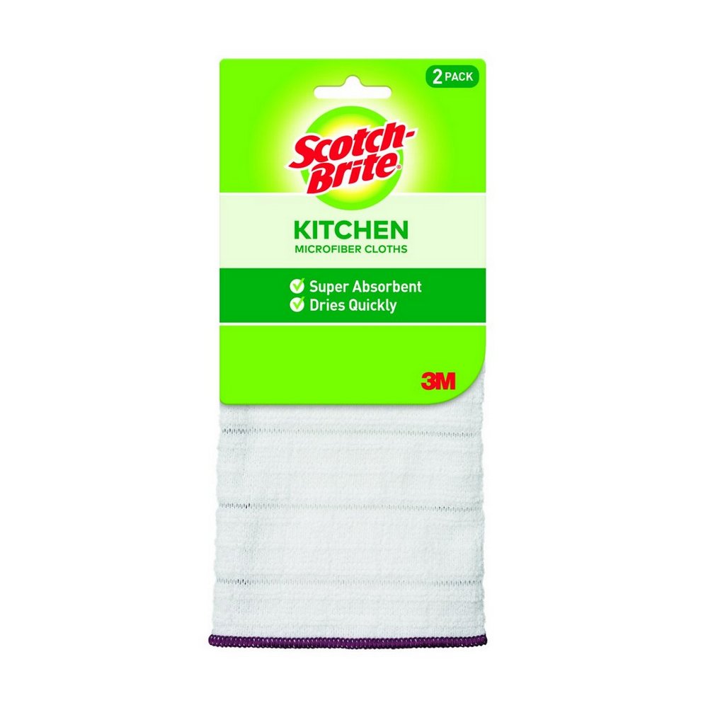 Paño multiuso para cocina de microfibra 2 piezas