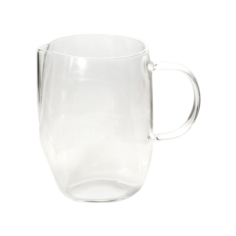 Pichel de vidrio para crear espuma