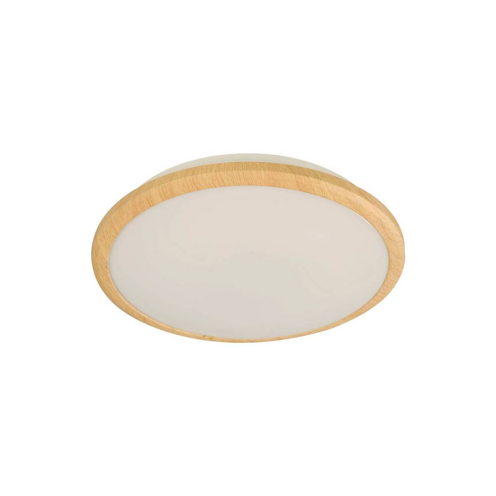 Plafon de madera luz ajustable 20w