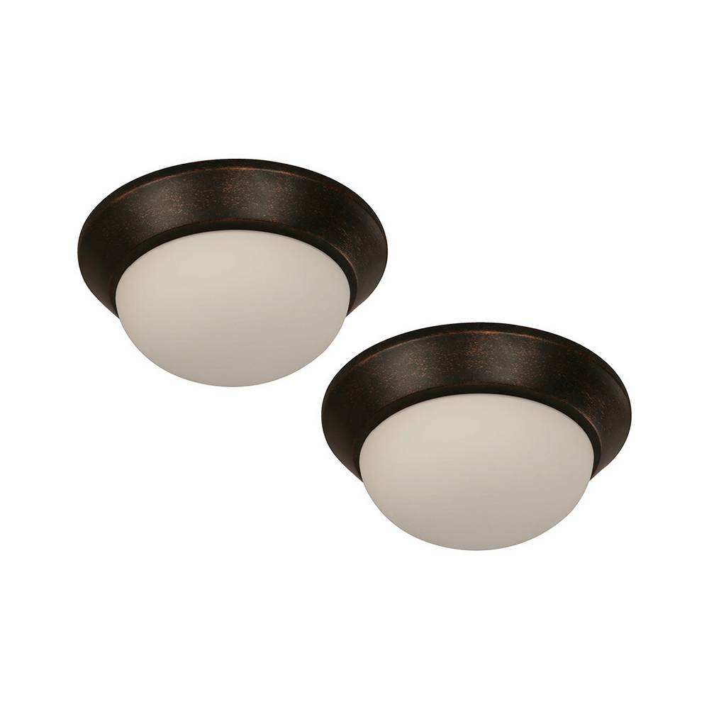 Plafonera negro blanco e27 60w 2pack