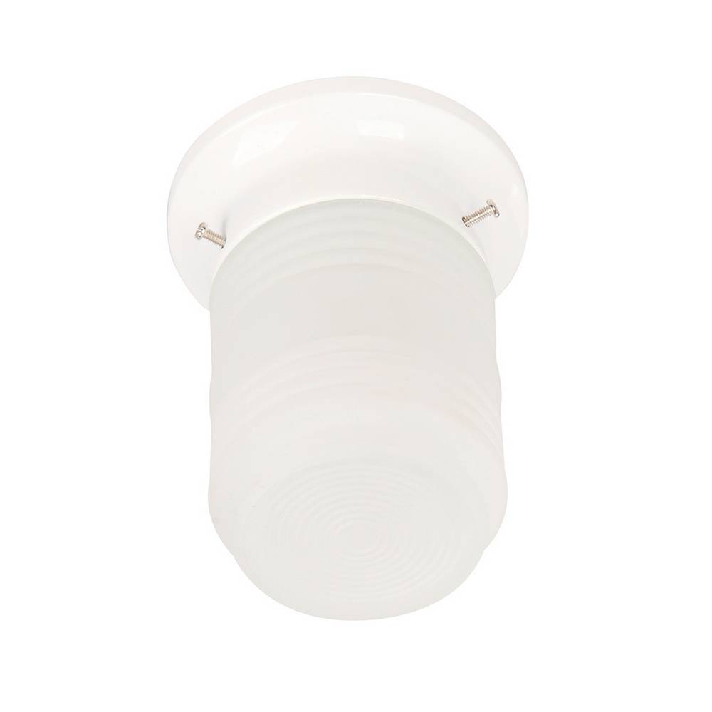 Plafonera vertical blanca e27 60w