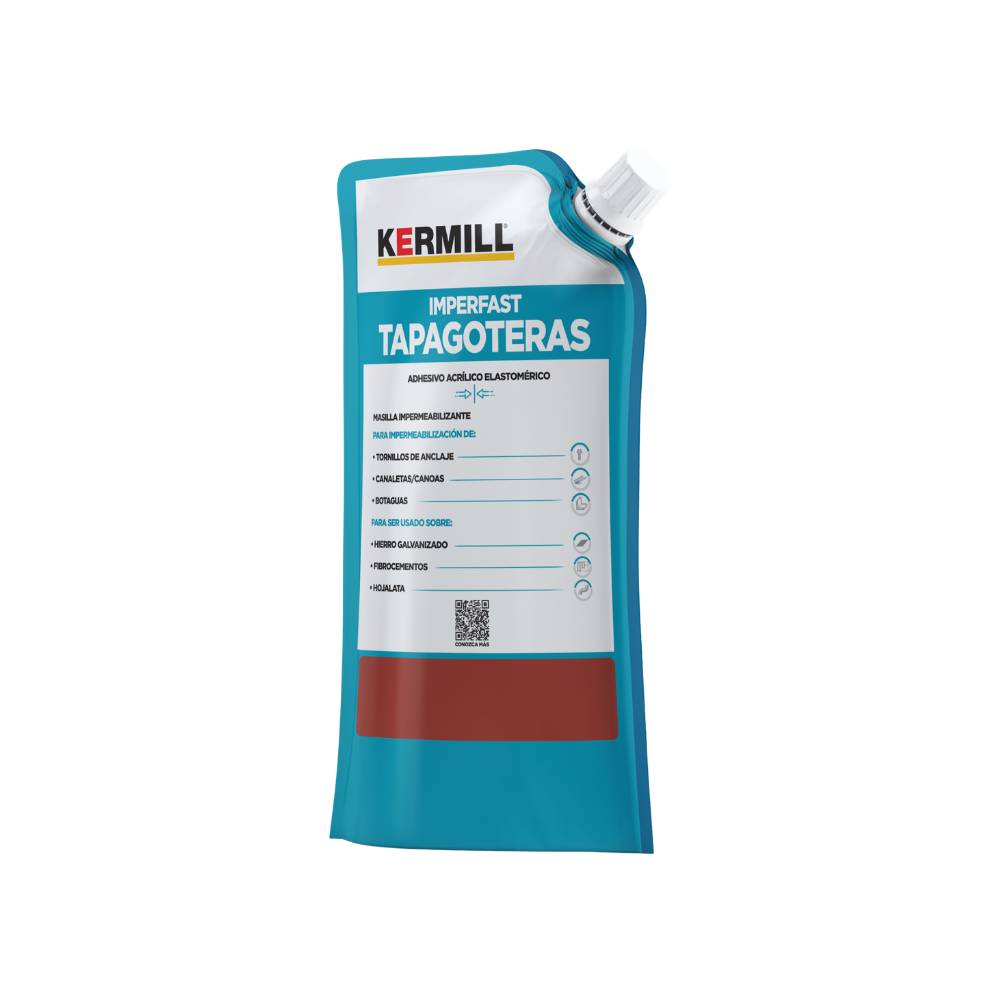 Pasta tapagoteras interfast doypack rojo 946 ml