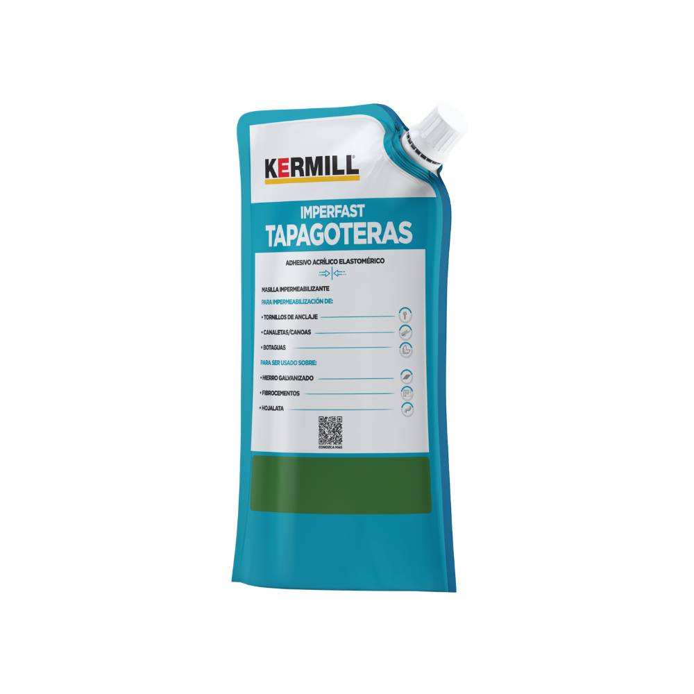 Pasta tapagoteras interfast doypack verde 946 ml
