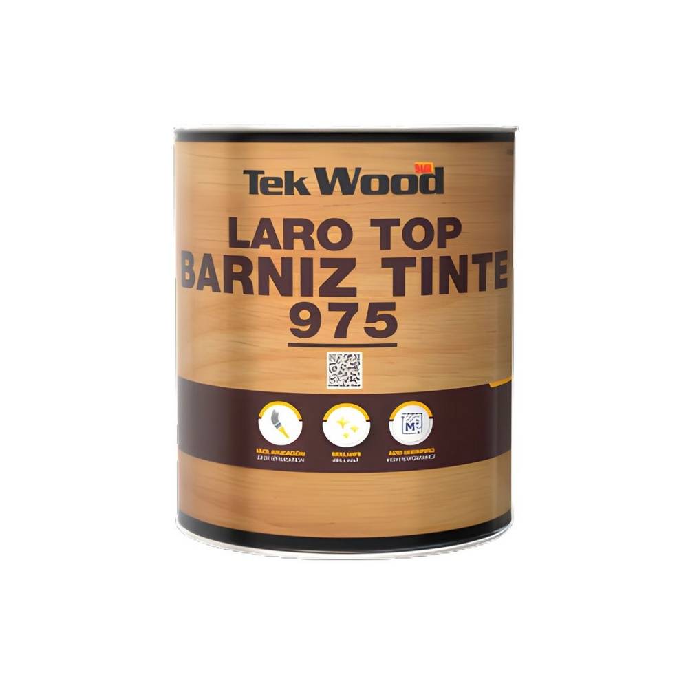 Impregnante laro top barniz tinte 975 1/4 gal natural mate