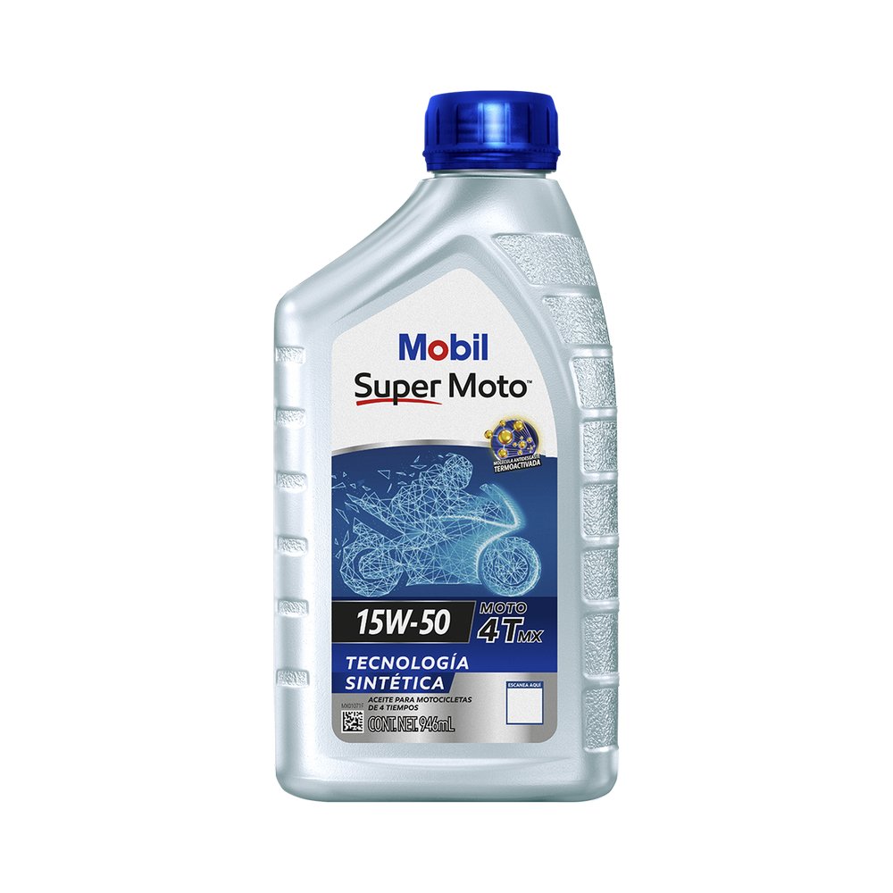 Aceite para moto 4t 15w50 sintetico