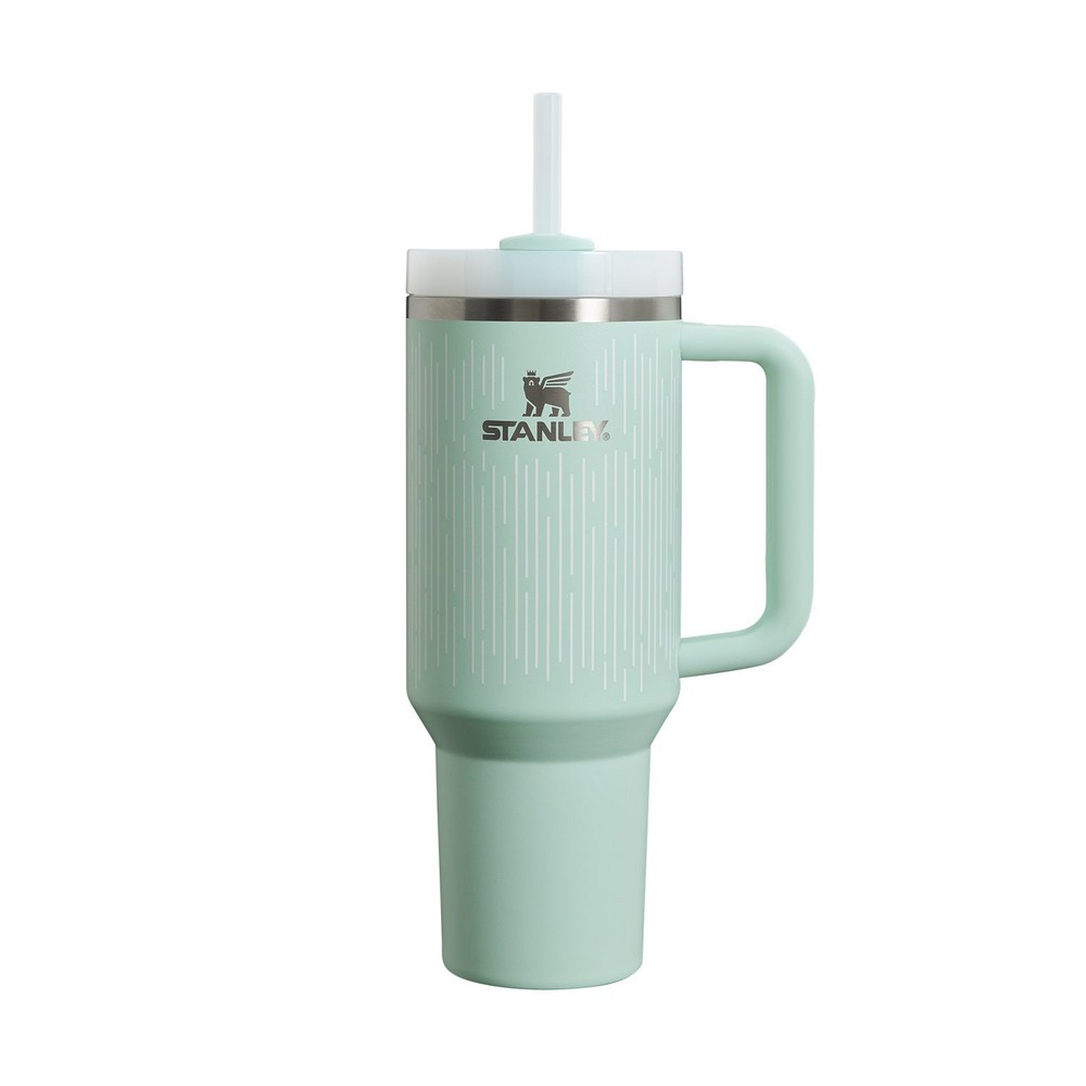 Vaso acero inox 1.18 l quencher verde claro