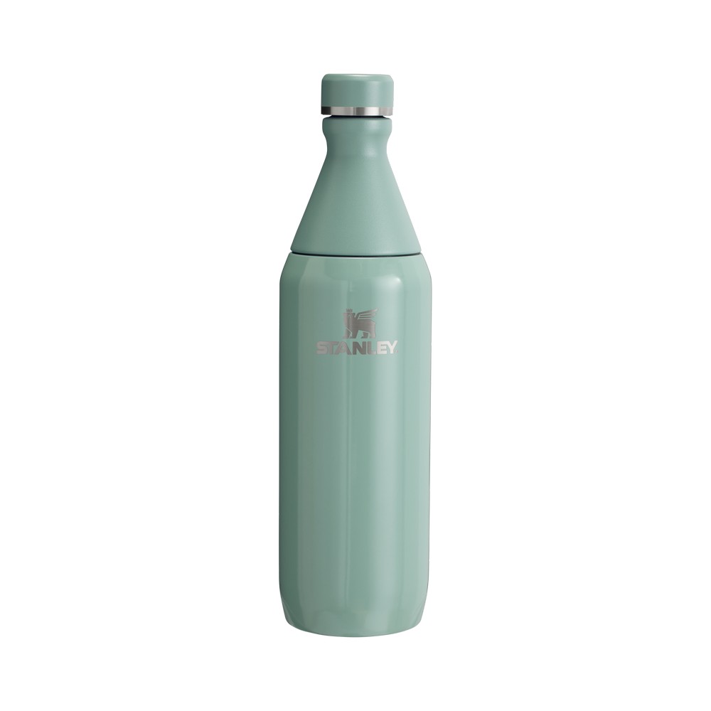 Botella acero inox 591 ml all day slim verde