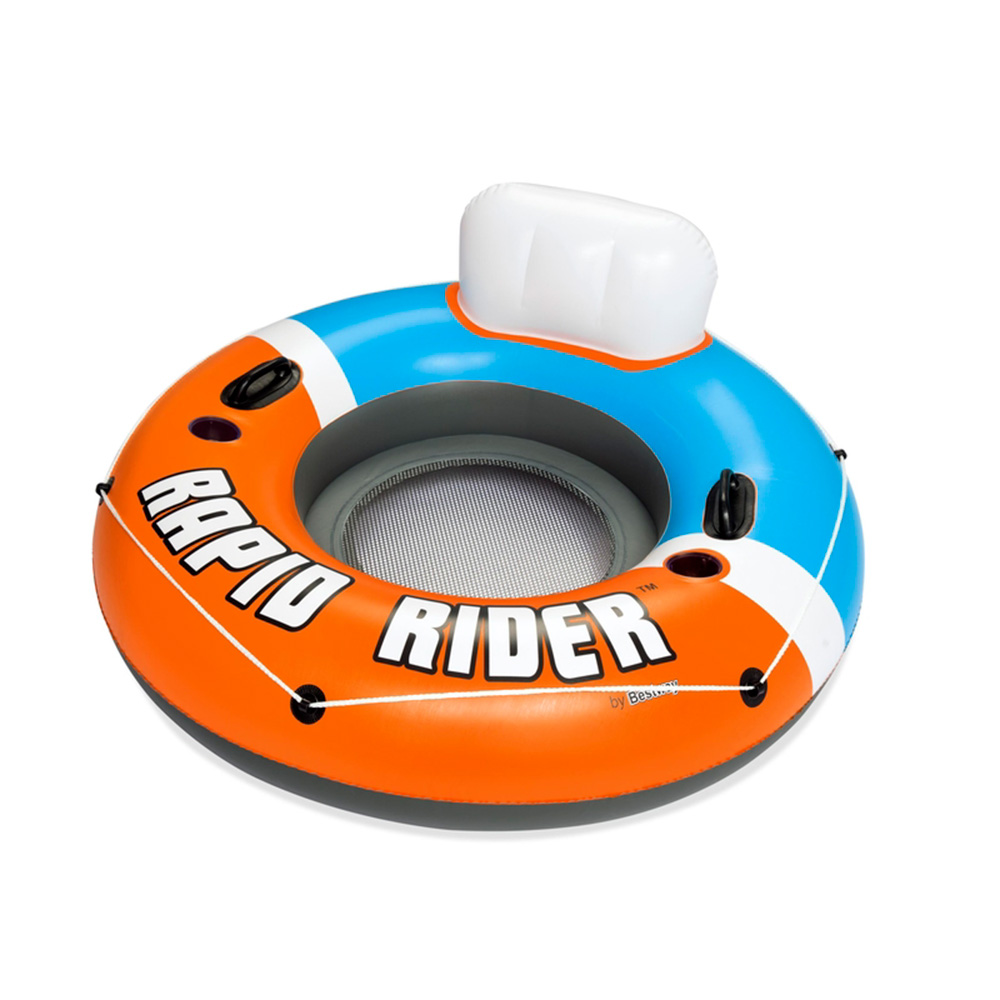 Flotador inflable redondo rapid rider