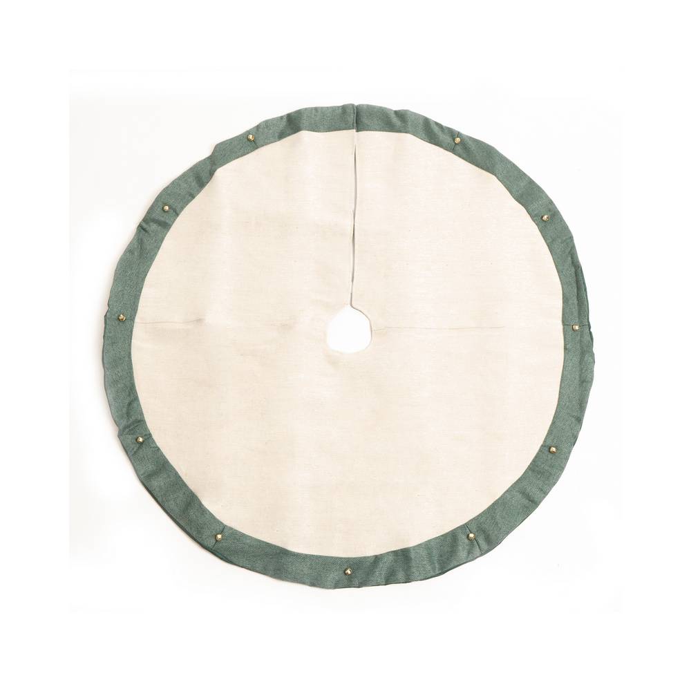Pie de arbol navideño 1.22 m hhxmas beige/verde