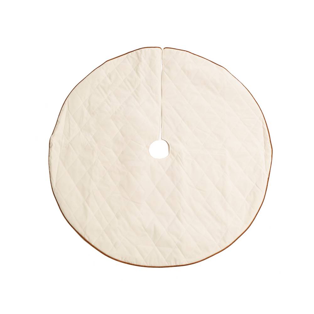 Pie de arbol navideño 1.22 m cbxmas crema