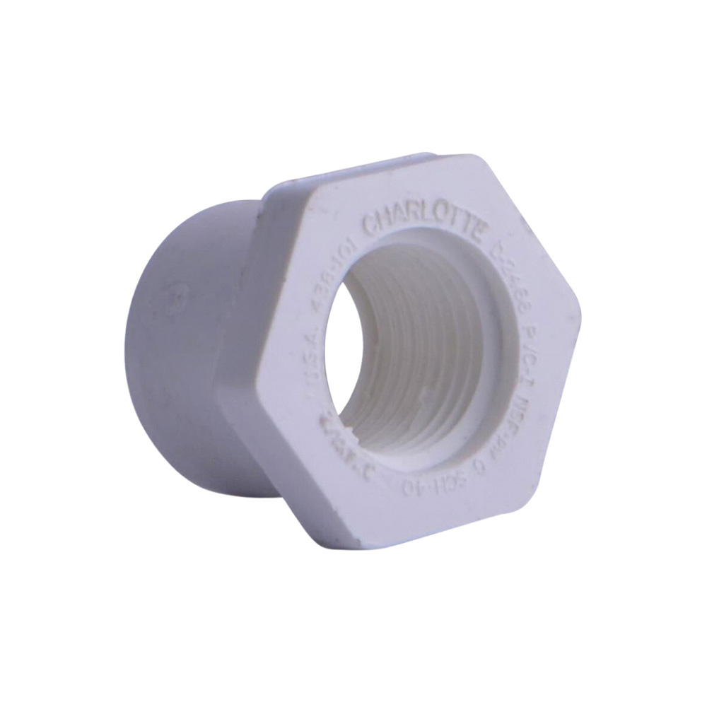 Reduccion pvc potable 3-4x1-2 pulgadas con rosca interna