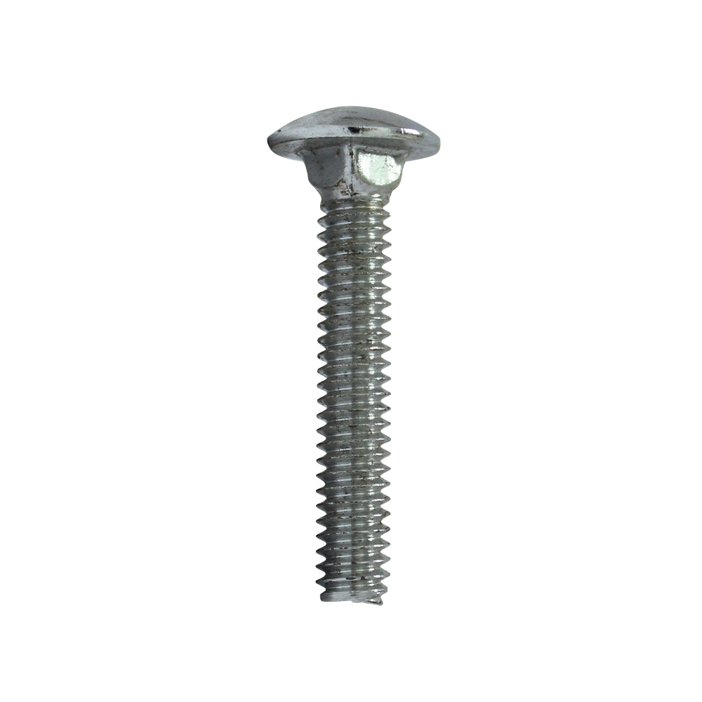 Tornillo de carroceria zincada 1/4x3 pulg s/5