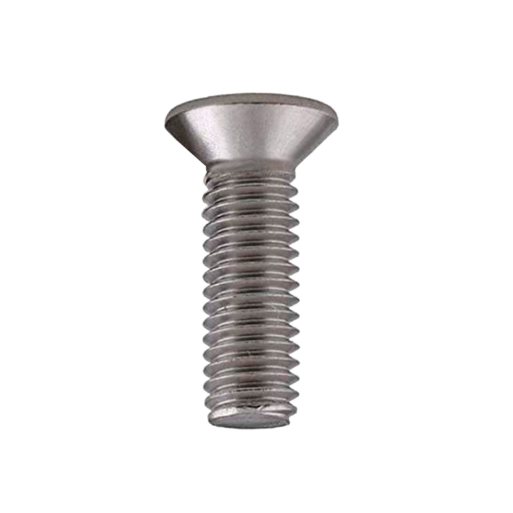 Tornillo estufa cabeza plana 1/4x3/4 pulg s10