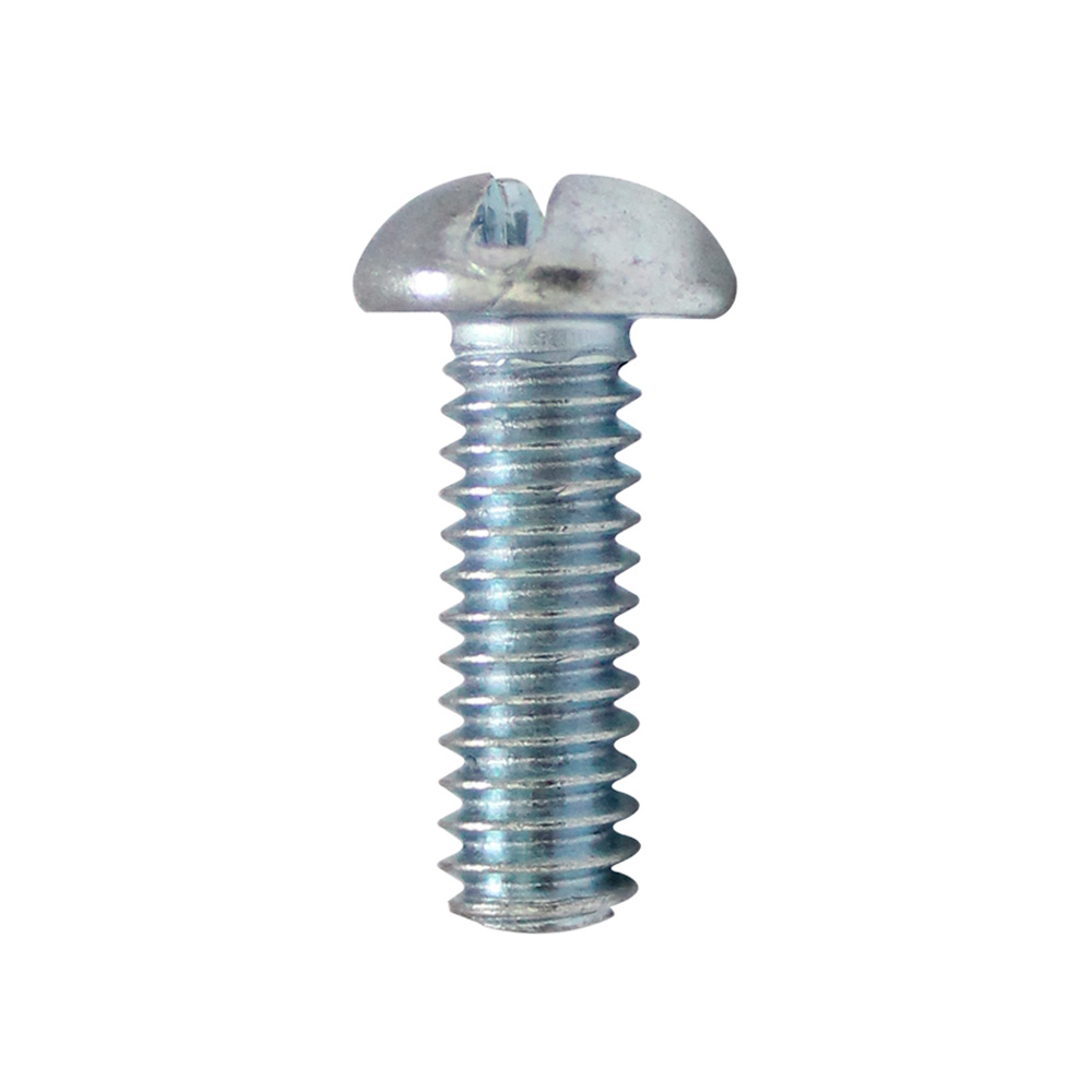 Tornillo estufa cabeza redonda 5/32x3/4 pulg s/25