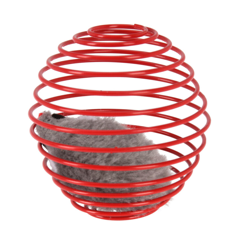 Juguete para gato pelota 6 cm surtido