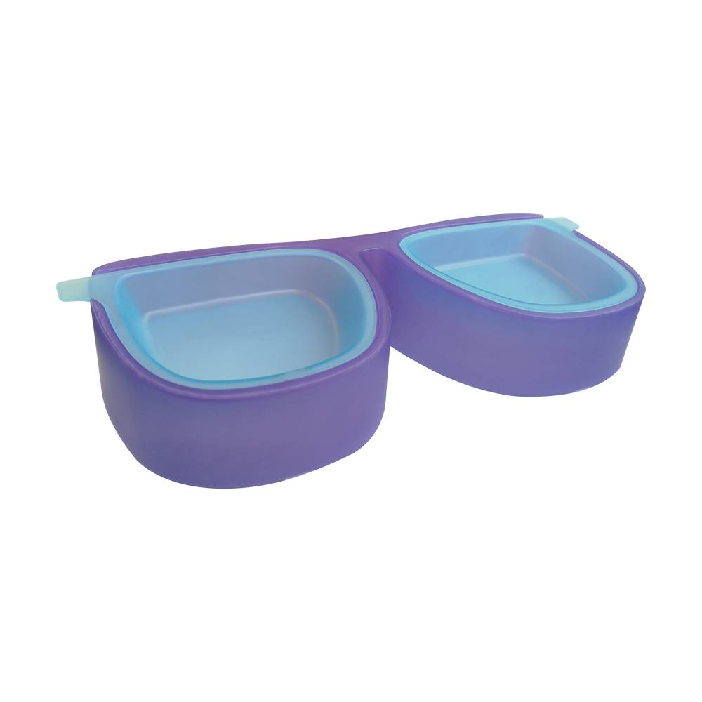 Plato para mascota de plastico 41x7.5x5 cm