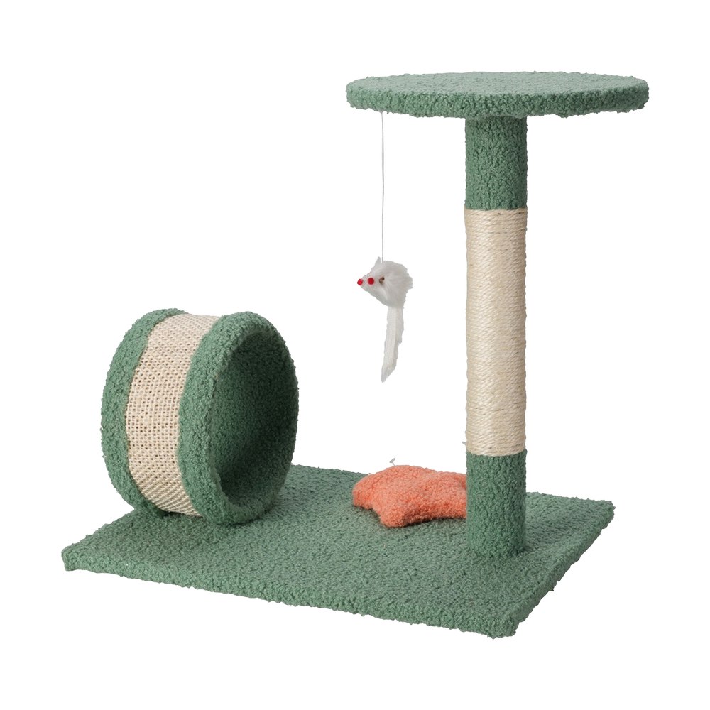 Torre de árbol para gato 40x30x41 cm