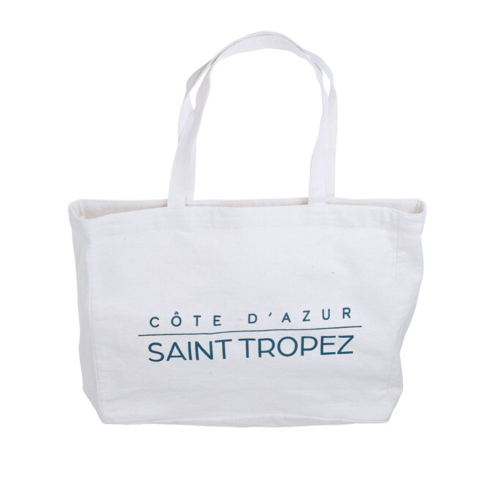 Bolso para playa 40x50 cm blanca