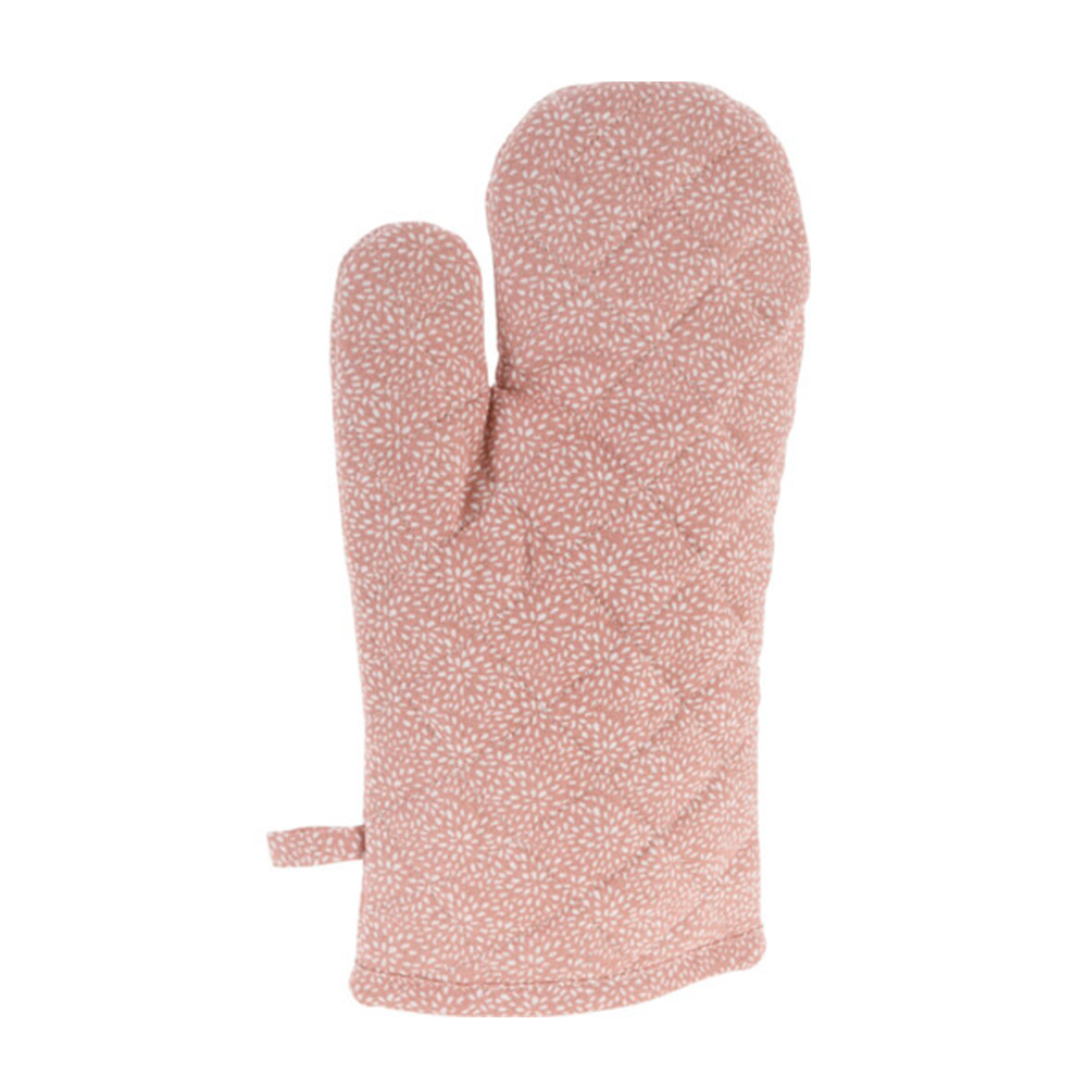 Guante para cocina 16x32 cm rosado