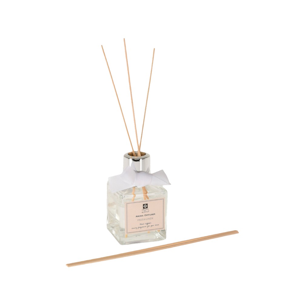 Difusor de vidrio con palillos 100 ml surtido