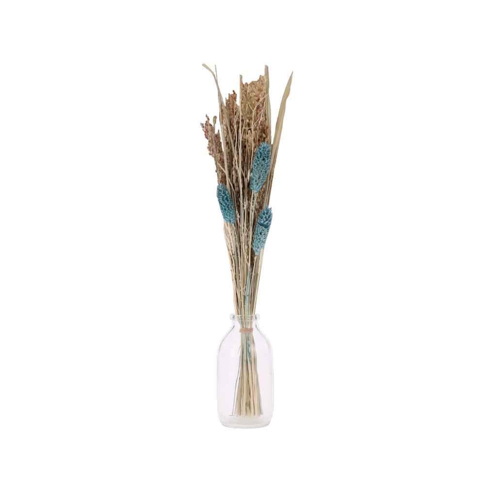 Planta artificial ramas secas con florero 36 cm surtido