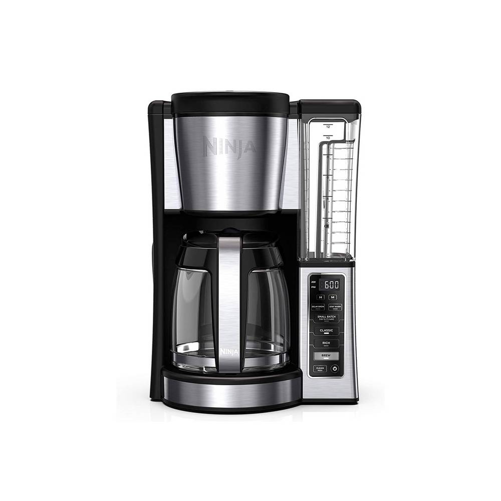 Cafetera programable para 12 tazas ninja