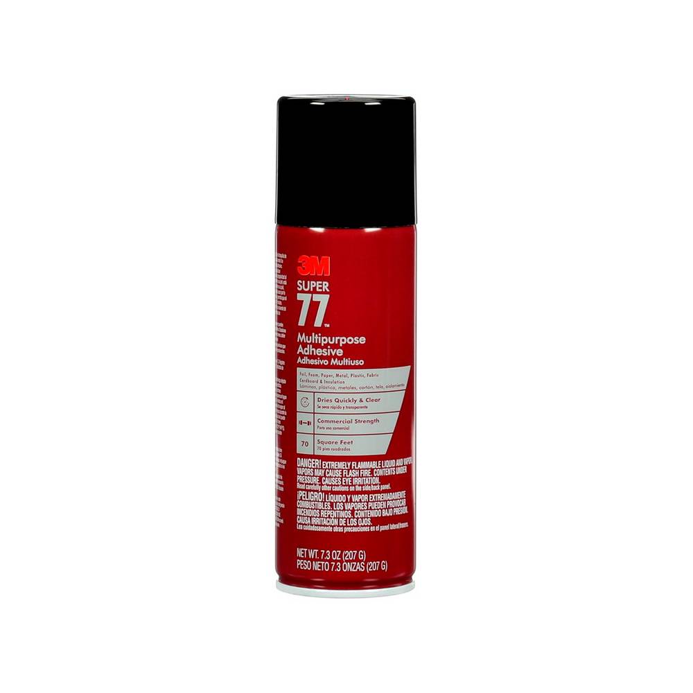 Pegamento en spray 7 onz super 77