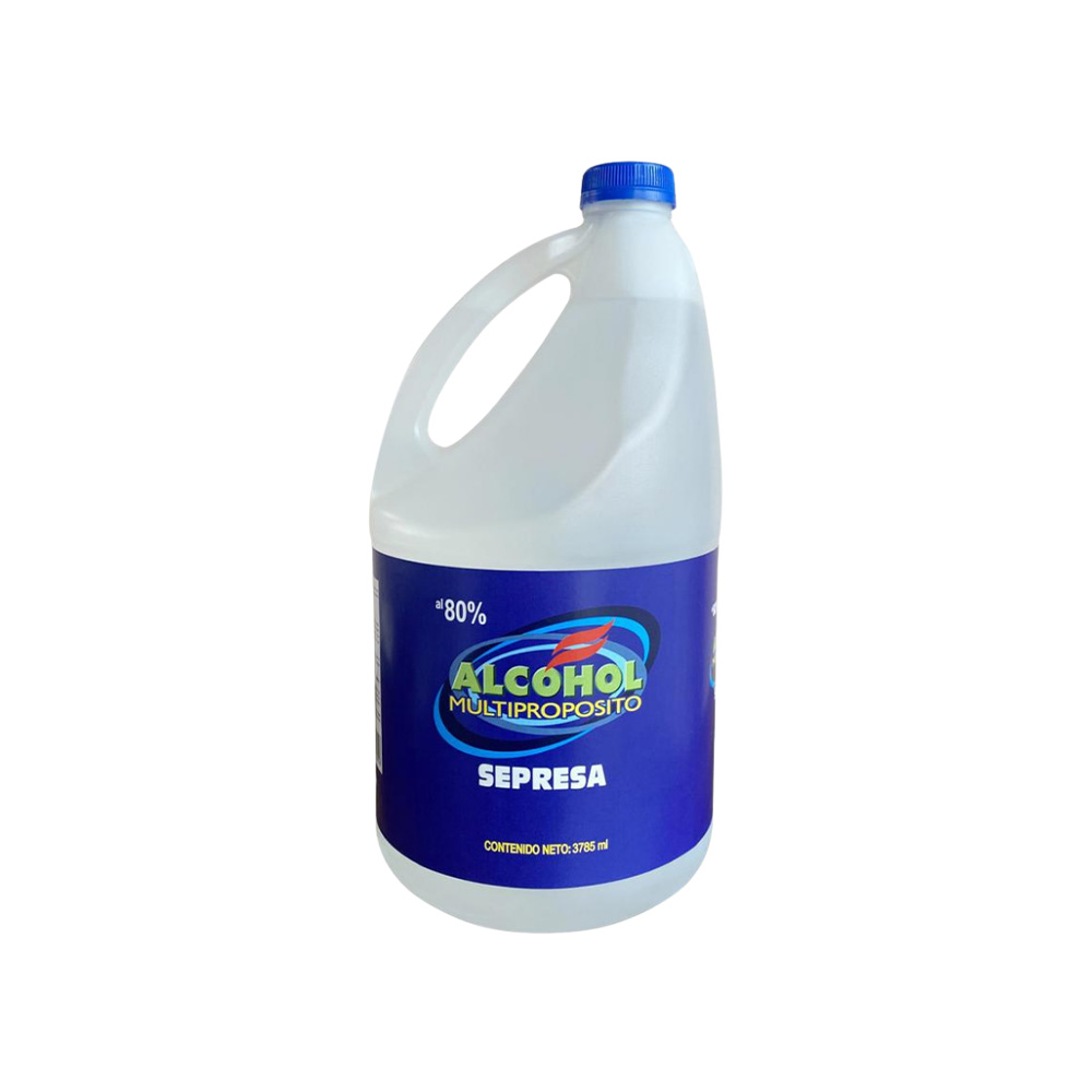 Alcohol liquido al 80% 3785ml
