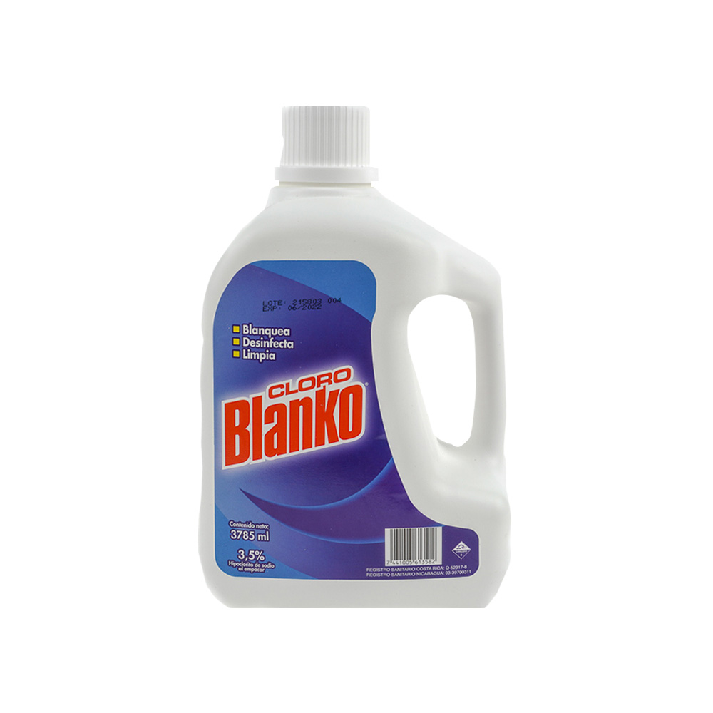 Cloro al 3.5% 3785ml